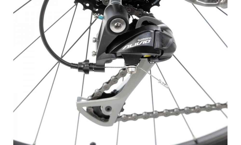 Bicycle Romet Orkan 5 M 28" 2022 graphite-black - 11