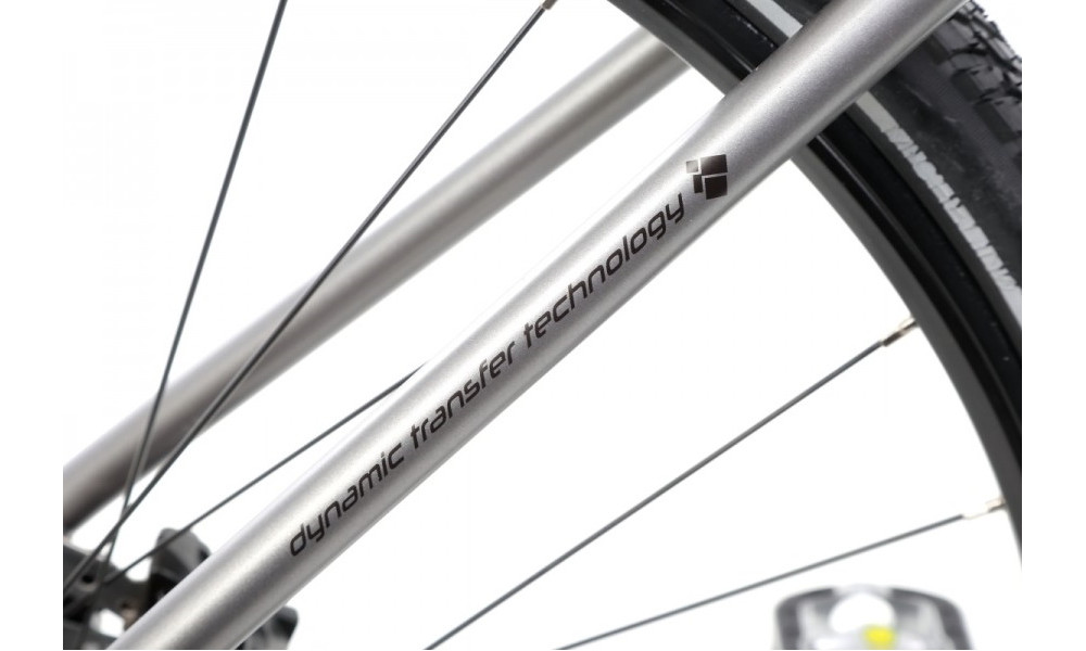 Bicycle Romet Orkan 5 M 28" 2022 graphite-black - 13