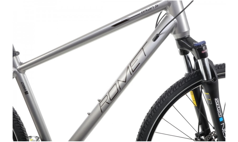 Bicycle Romet Orkan 5 M 28" 2022 graphite-black - 15