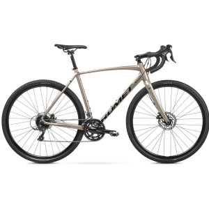 Велосипед Romet Aspre 1 2022 champagne-black Велосипед Romet Aspre 1 2022 champagne-black