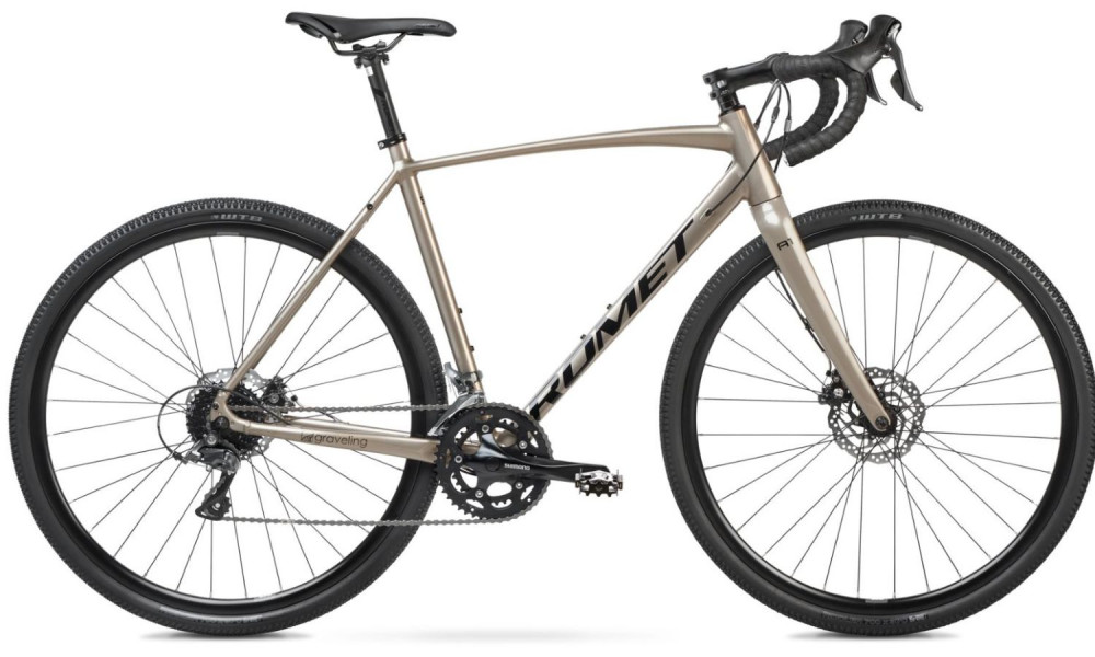 Bicycle Romet Aspre 1 2022 champagne-black 