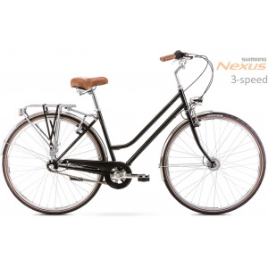 Bicycle Romet Vintage Classic D 28" 2022 black Bicycle Romet Vintage Classic D 28" 2022 black