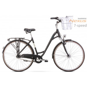 Bicycle Romet Art Deco Lux 28" 2022 black