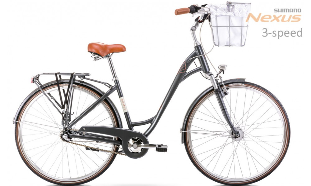 Bicycle Romet Art Deco Classic 28" 2022 grey 