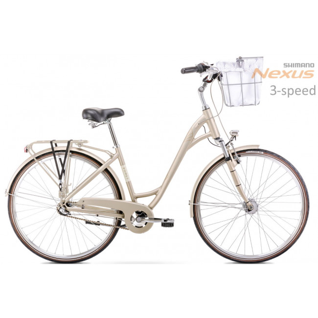 Bicycle Romet Art Deco Classic 28" 2022 champagne