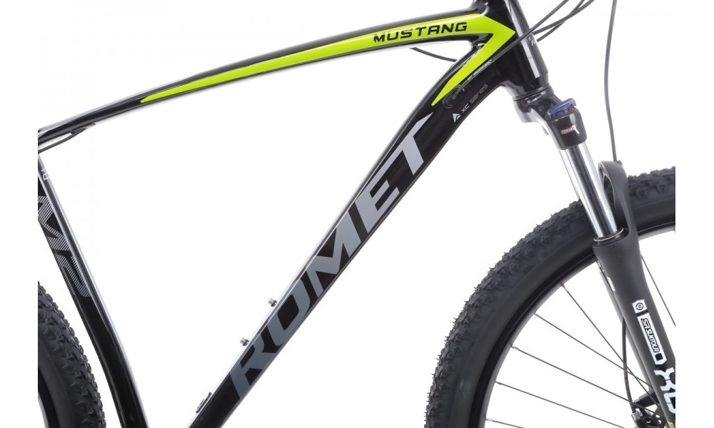 Bicycle Romet Mustang M2 29" LTD 2022 black - 4