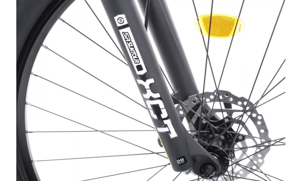 Bicycle Romet Mustang M2 29" LTD 2022 black - 9