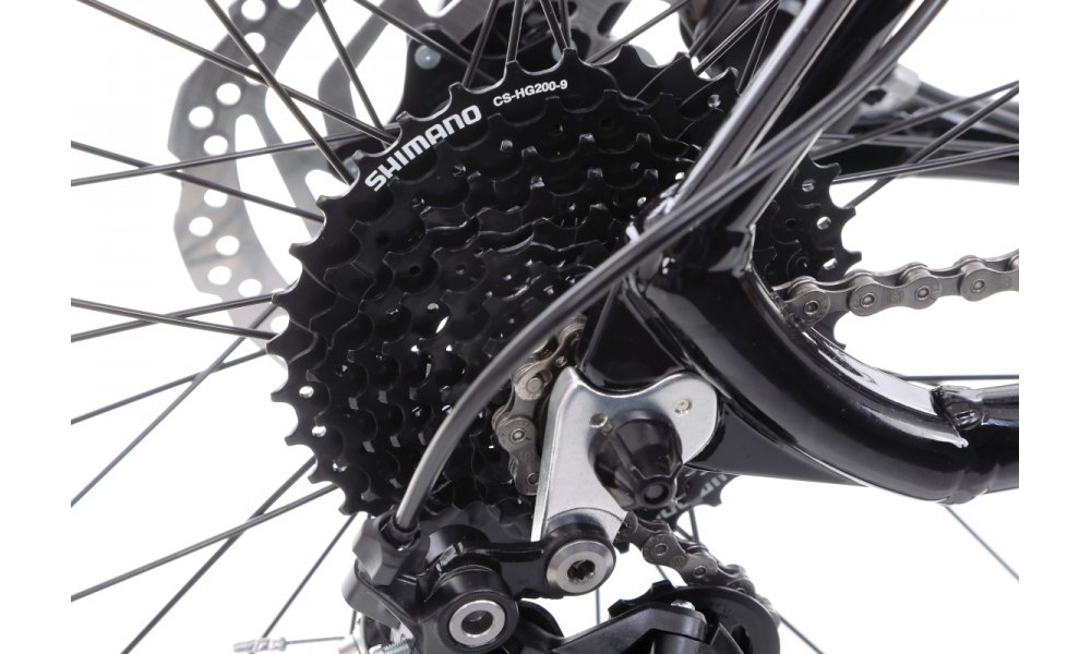Bicycle Romet Mustang M2 29" LTD 2022 black - 13