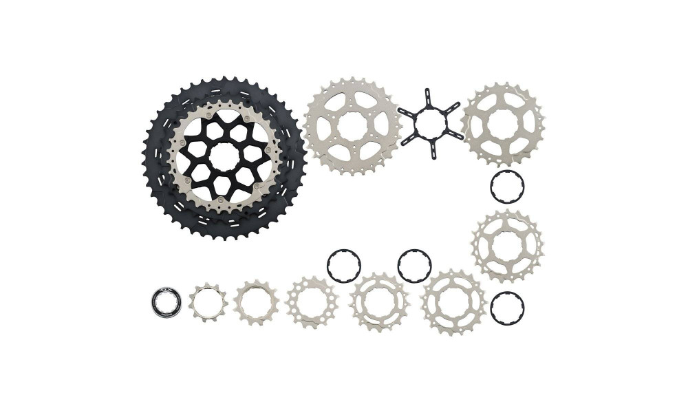 Cassette Shimano SLX CS-M7000 11-speed - 2