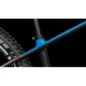 Bicycle Cube Elite 240 C:62 Pro carbon'n'blue'n'red 2026