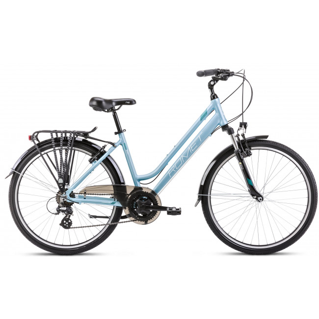 Bicycle Romet Gazela 26 1 2024 mint-green