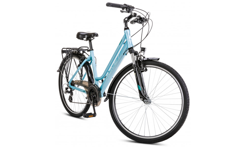 Bicycle Romet Gazela 26 1 2024 mint-green - 7