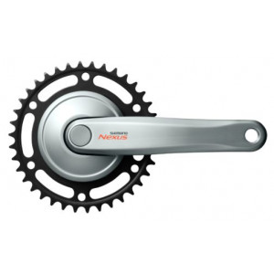 Блок передних звезд Shimano Nexus FC-C6000 170mm 1-speed silver