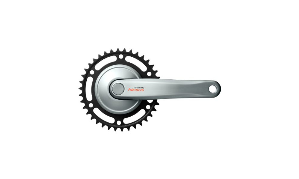 Блок передних звезд Shimano Nexus FC-C6000 170mm 1-speed silver 