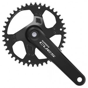 Блок передних звезд Shimano CUES FC-U4000-1 175mm 9/10/11-speed