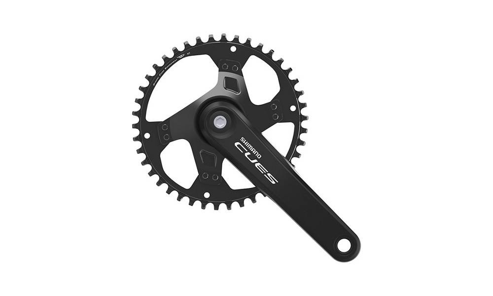 Crankset Shimano CUES FC-U4000-1 175mm 9/10/11-speed 