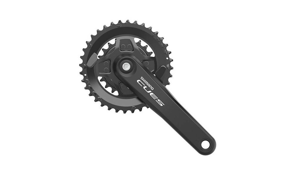 Блок передних звезд Shimano CUES FC-U4000-2 175mm 9/10/11-speed 