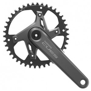 Блок передних звезд Shimano CUES FC-U6000-1 175mm 9/10/11-speed