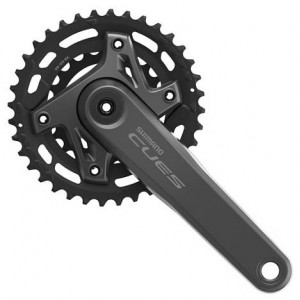 Блок передних звезд Shimano CUES FC-U6000-2 175mm 9/10-speed