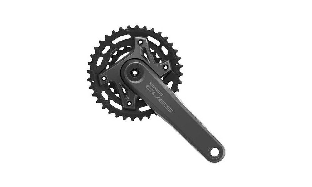 Блок передних звезд Shimano CUES FC-U6000-2 175mm 9/10-speed 