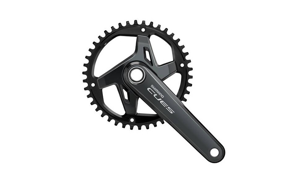 Crankset Shimano CUES FC-U8000-1 175mm 9/10/11-speed 