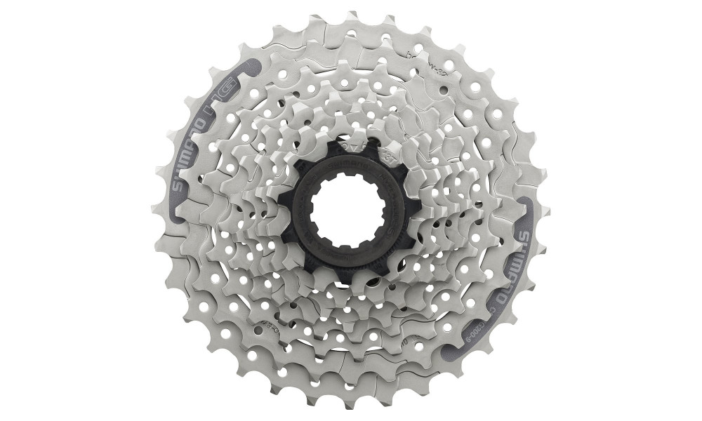 Cassette Shimano CS-HG201 9-speed - 1