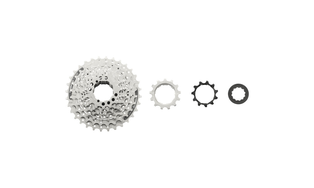 Cassette Shimano CS-HG201 9-speed - 3