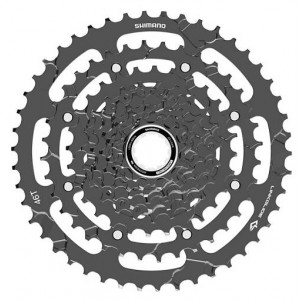 Cassette Shimano CUES CS-LG400 9-speed