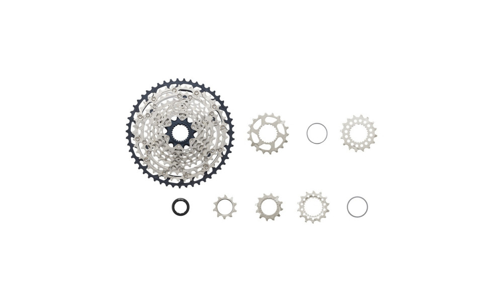 Cassette Shimano SLX CS-M7100 12-speed - 4