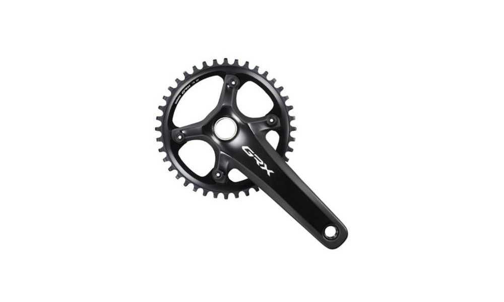 Front crankset Shimano GRX FC-RX810-1 175MM 1x11-speed 