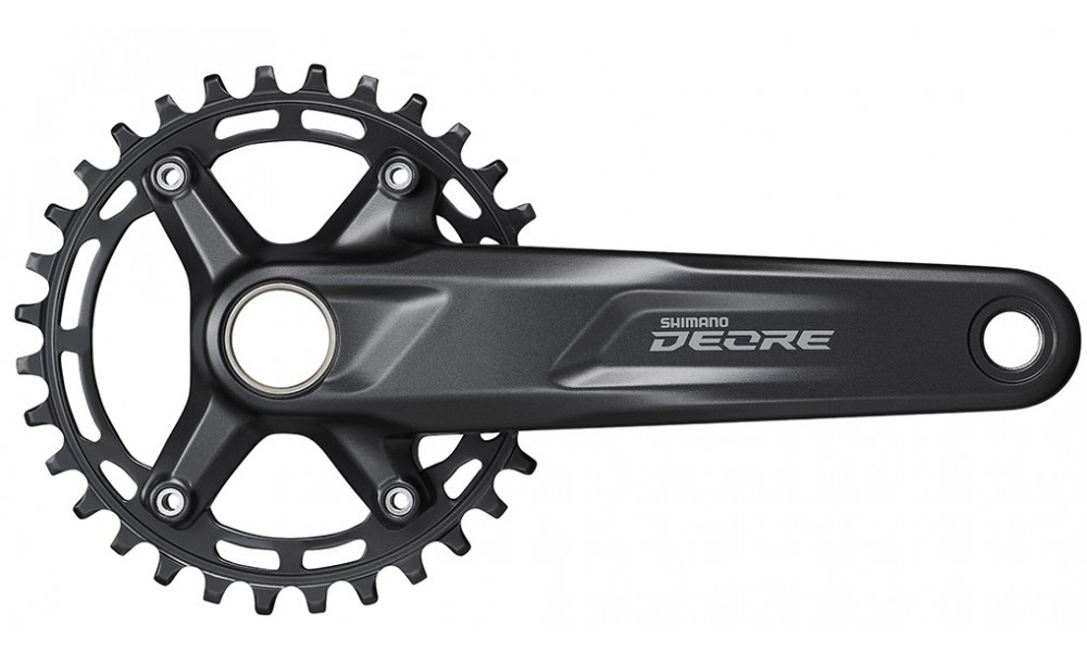 Блок передних звезд Shimano DEORE FC-M5100-1 175mm 1x10/11-speed 