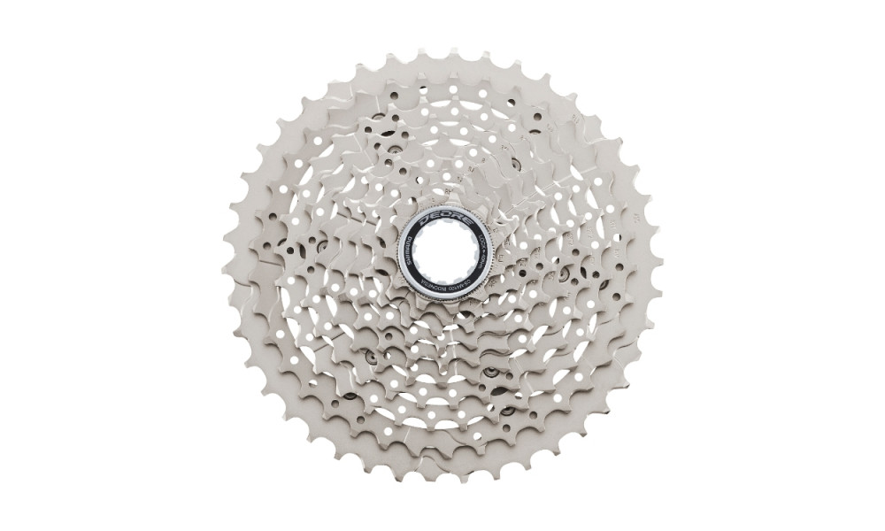 Cassette Shimano DEORE CS-M4100 10-speed - 1