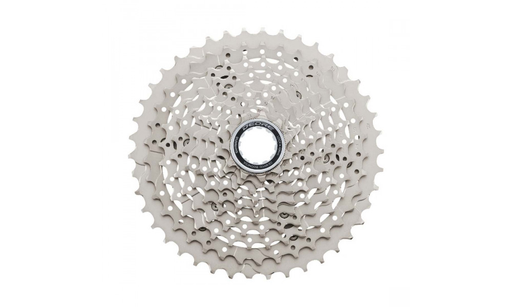 Cassette Shimano DEORE CS-M4100 10-speed - 2