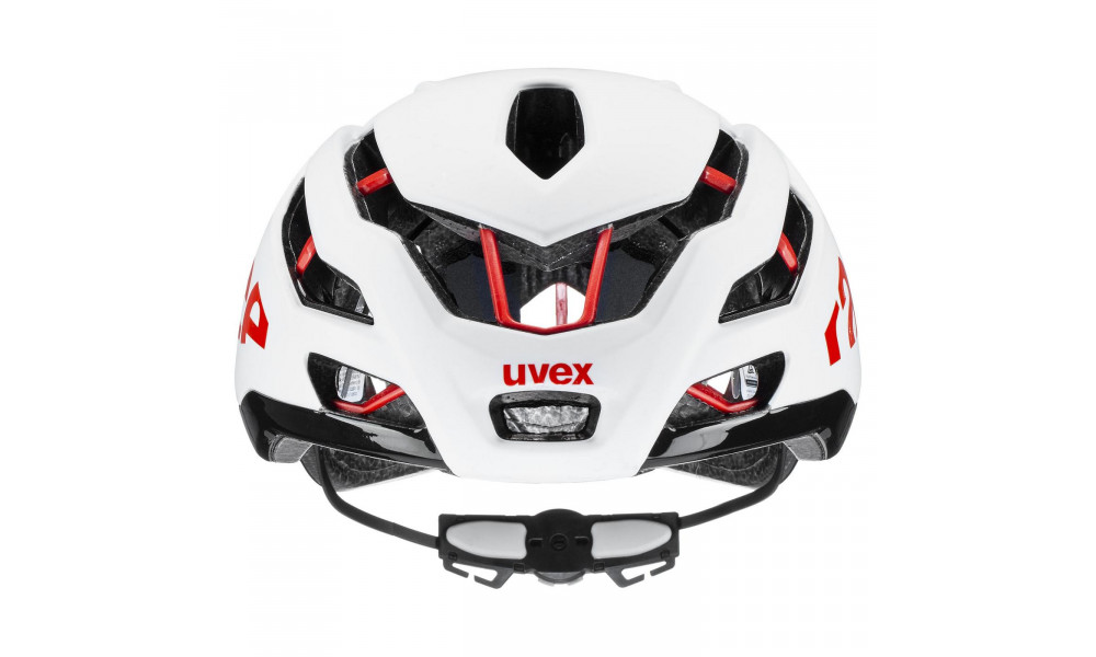 Helmet Uvex Race 9 white-red - 5