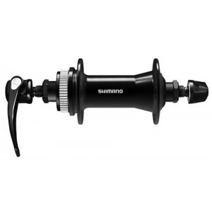 Front Hub Shimano CUES HB-QC400 100mm QR Disc C-Lock