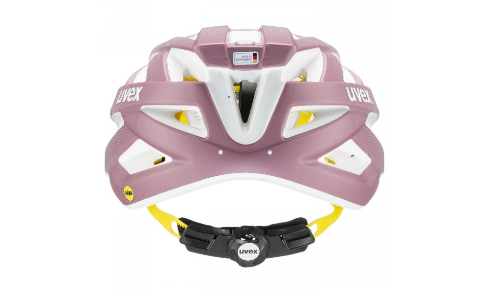 Helmet Uvex i-vo cc MIPS white-rose mat - 5