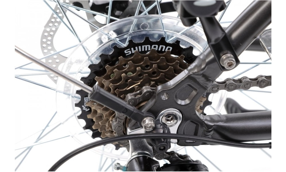 Bicycle Romet Wagant 2 28" 2022 graphite-gold - 2