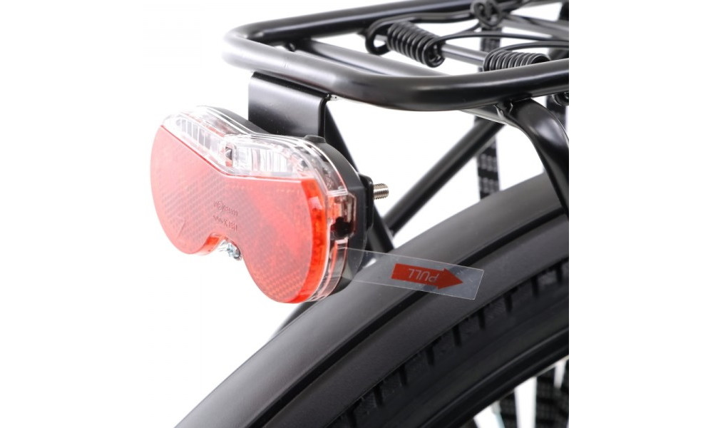 Bicycle Romet Wagant 2 28" 2022 graphite-gold - 11