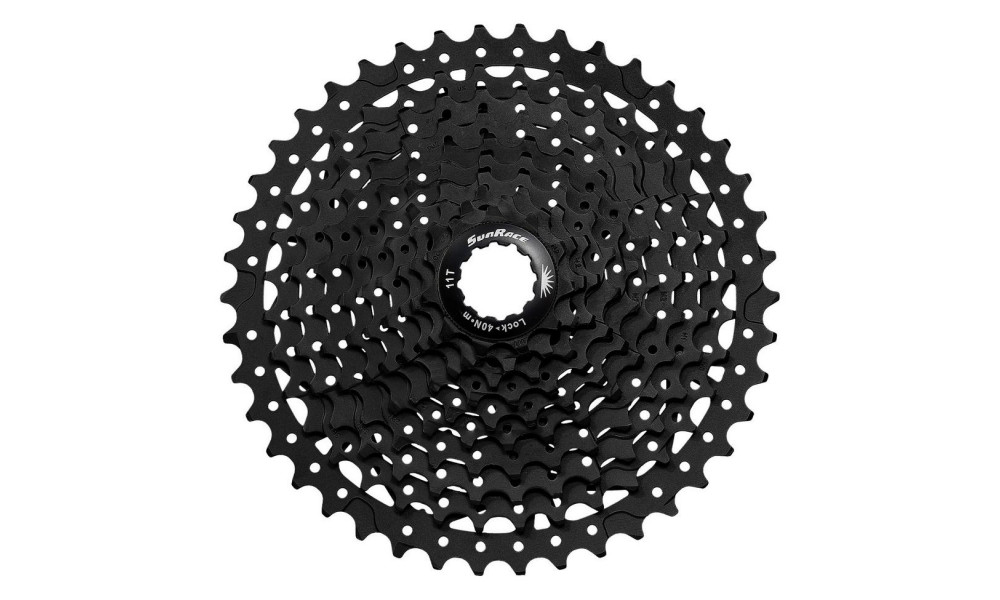 Кассета SunRace CSMS3 10-speed black - 1