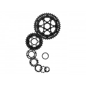 Cassette SunRace CSMS3 10-speed black-11-40T