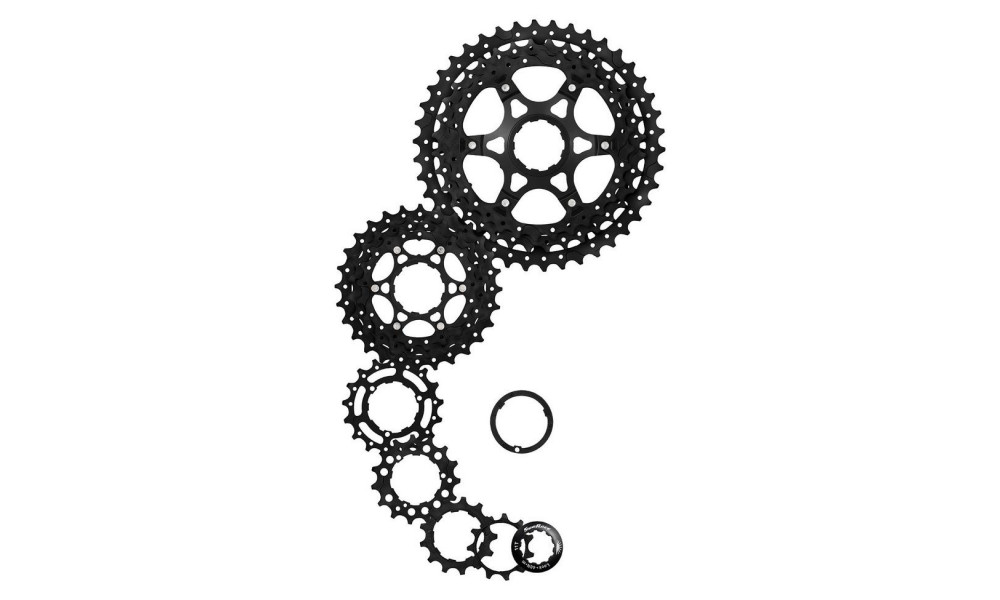 Cassette SunRace CSMS3 10-speed black-11-40T - 2