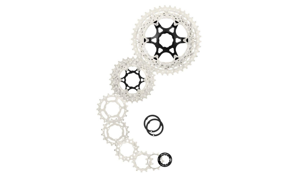 Cassette SunRace CSMS8 11-speed metallic-11-40T - 2