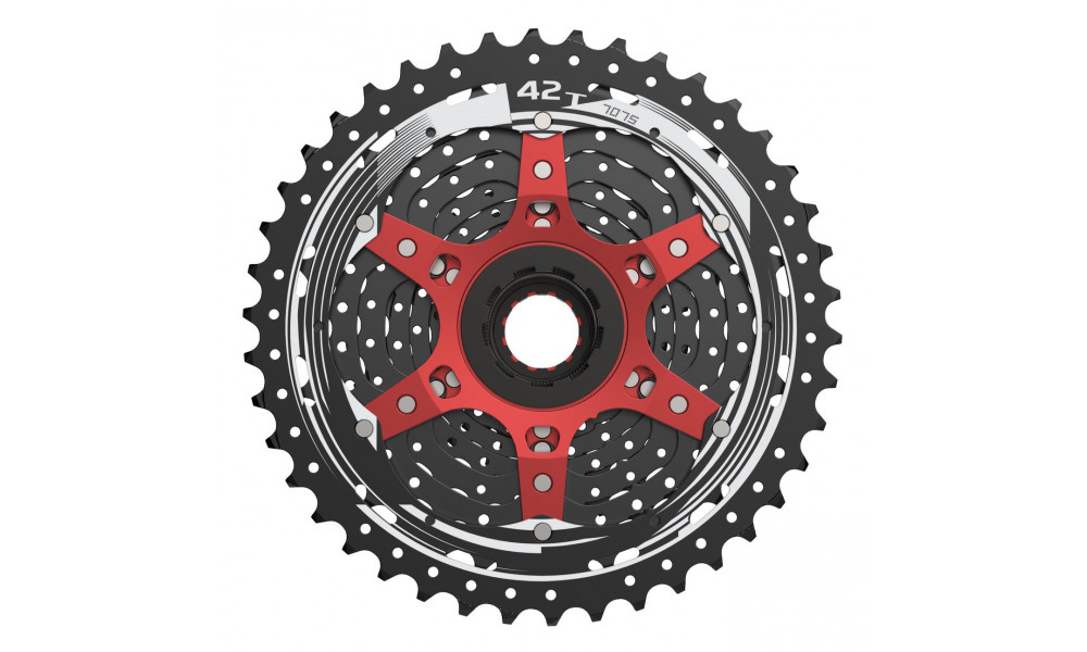 Cassette SunRace CSMX9X XD-Driver 11-speed black-10-42T - 3