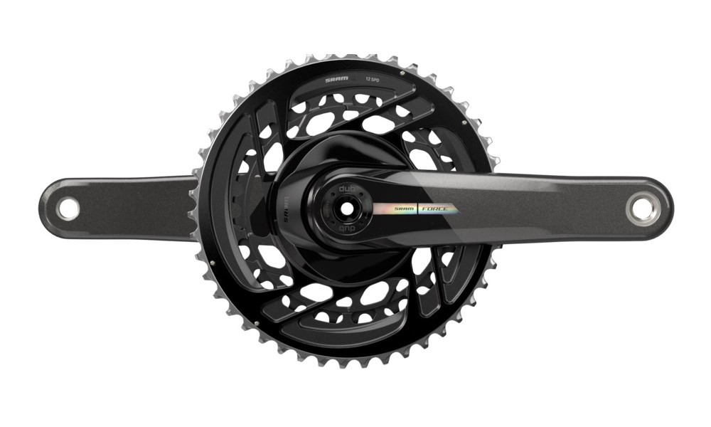 Блок передних звезд SRAM Force D2 DUB 2x12-speed 50-37T 