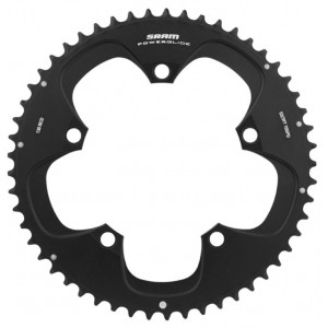 Chainring SRAM Road Red 130mm 10-speed 53T matt black