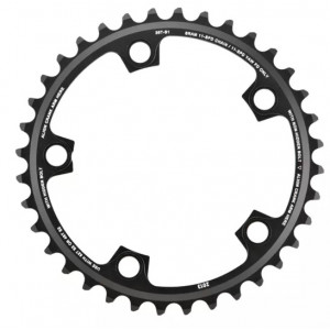 Chainring SRAM Road Red22/Force22/Rival22 X-Glide R 110mm alu 11-speed 36T black