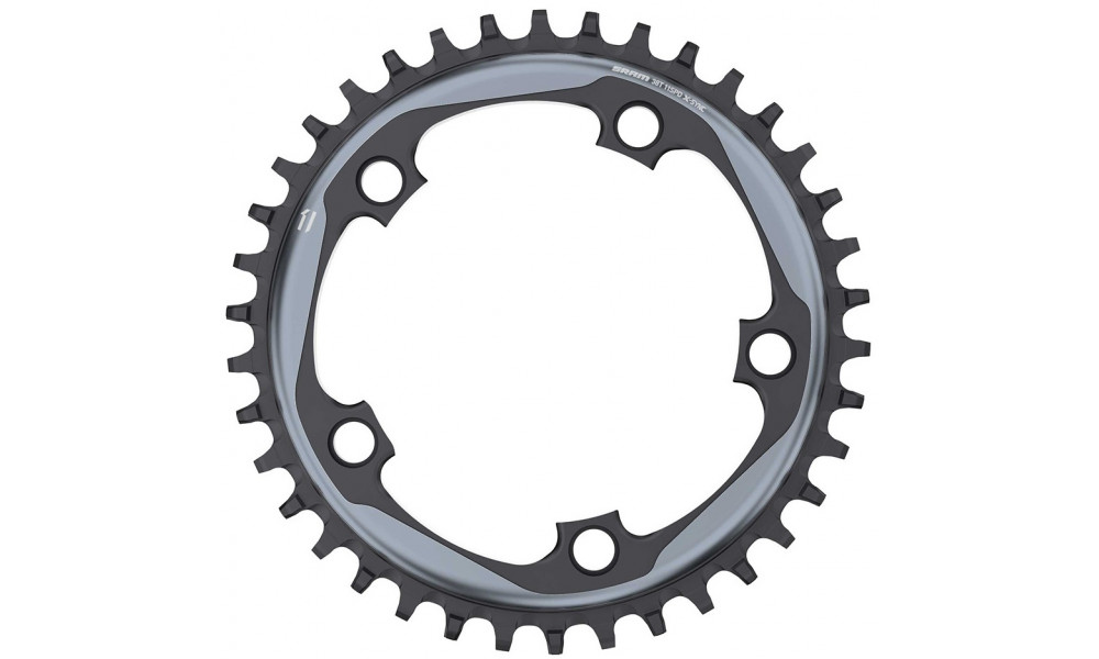 Передняя звезда SRAM Force 1/Rival 1/CX 1 X-Sync 110mm alu 11-speed 38T grey 