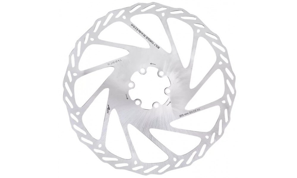 Disc brake rotor Avid G3 CleanSweep 203mm 6-bolt 