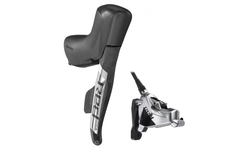 Дисковые тормоза передние SRAM Red eTap AXS D1 hydraulic flat mount - 1