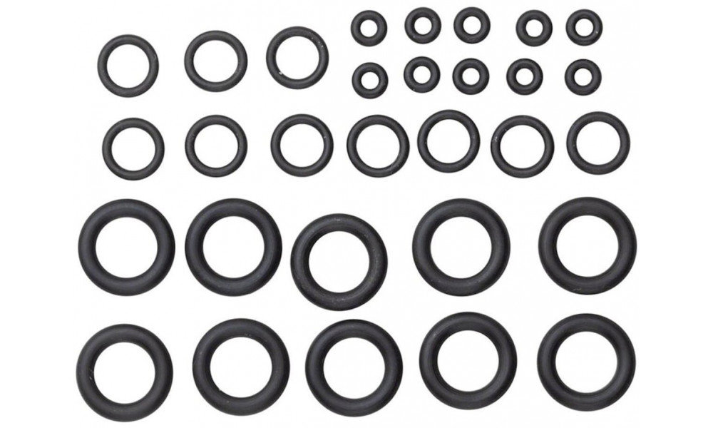 Disc brake bleeding kit SRAM replacement o-rings for Pro syringe (10 pcs.) 